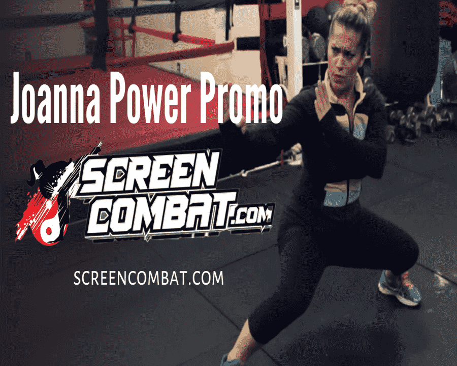 #18 - Joanna Power Promo