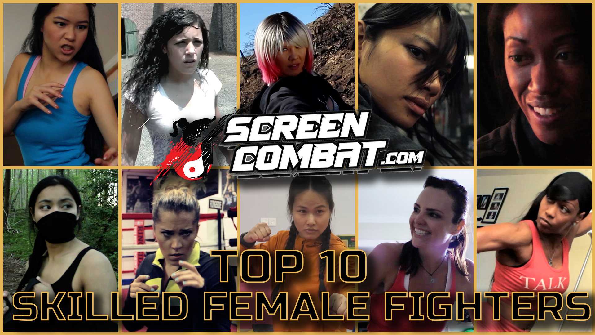 Screen Combat | TOP TEN MIXED FIGHT SCENES