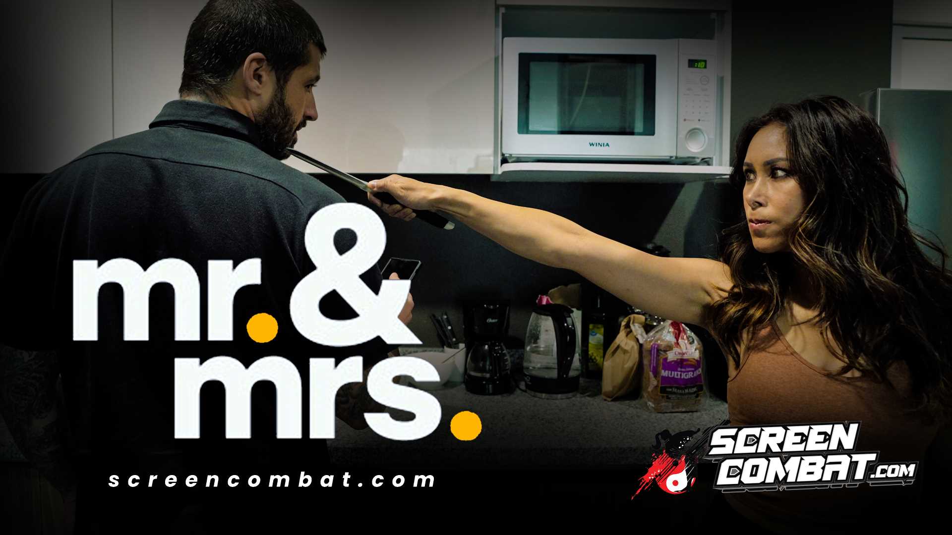 Screen Combat | Mr. and Mrs.